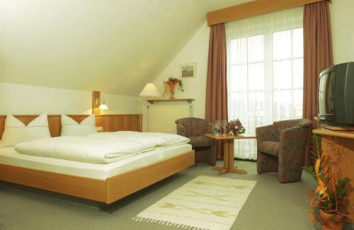 Hotel Rossner Münchberg Pokoj fotografie